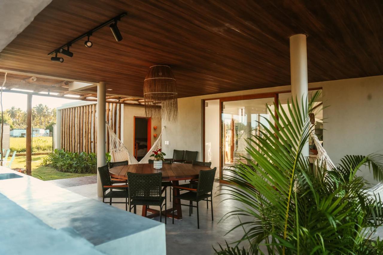 Casa Seriguela - Praia Do Patacho - Rota Ecologica Dos Milagres Pôrto de Pedras エクステリア 写真