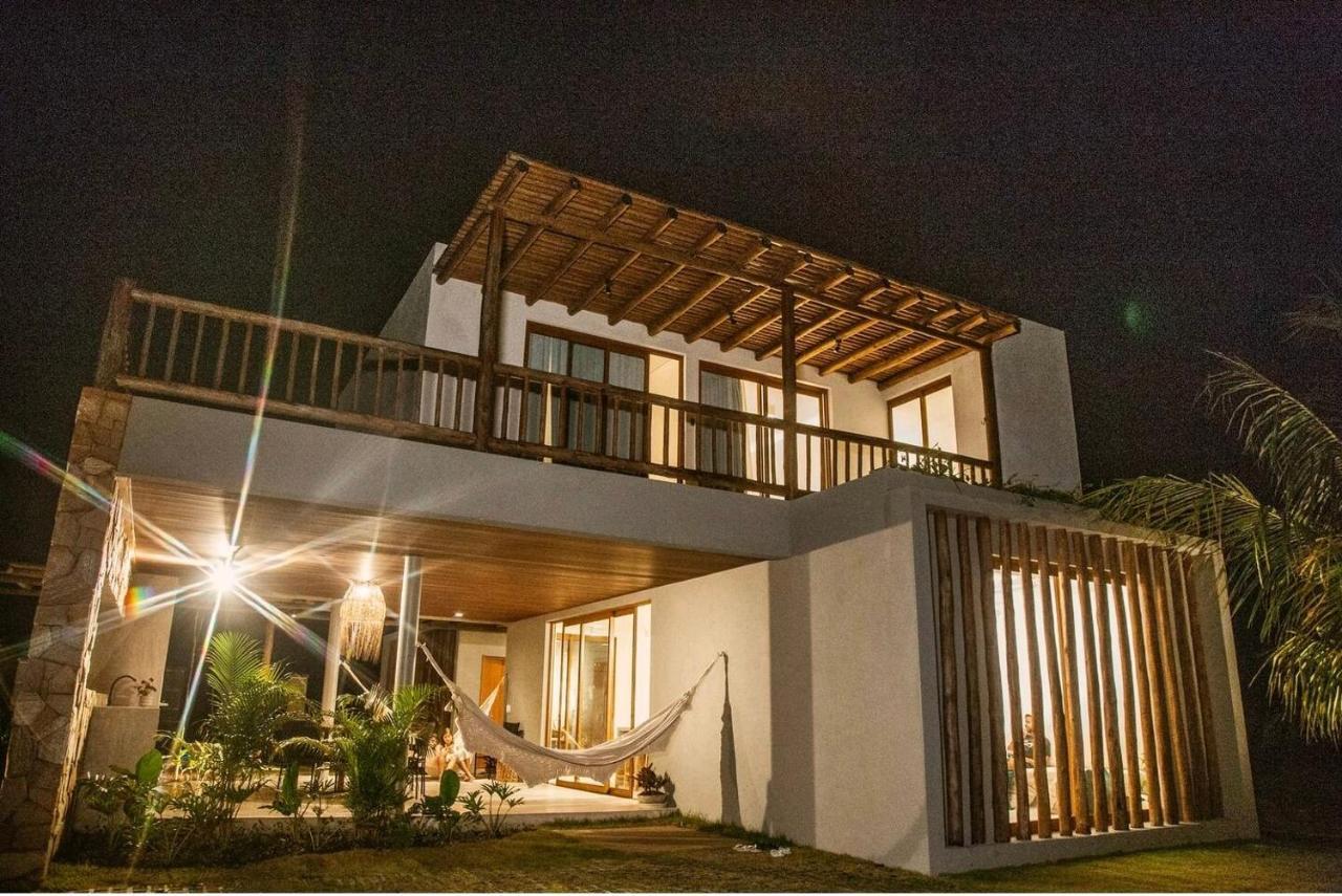 Casa Seriguela - Praia Do Patacho - Rota Ecologica Dos Milagres Pôrto de Pedras エクステリア 写真