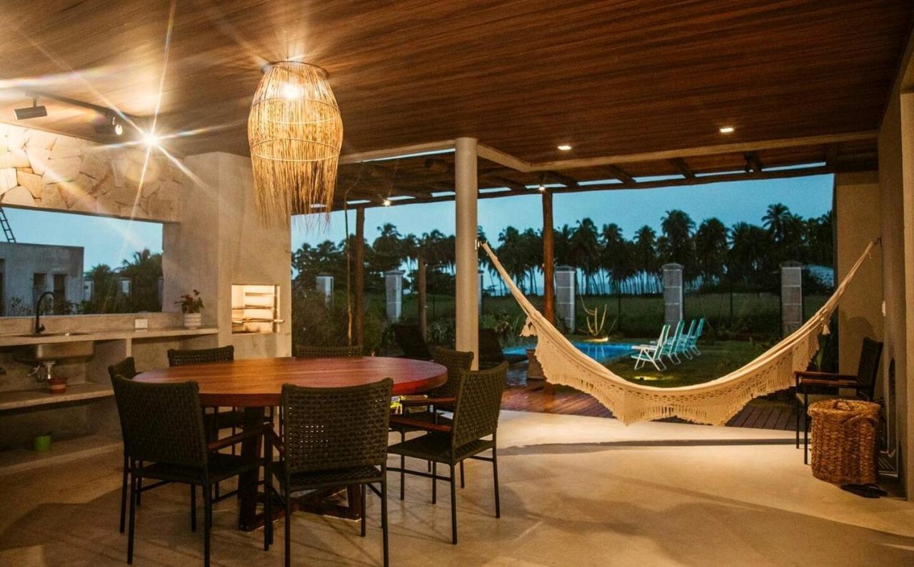 Casa Seriguela - Praia Do Patacho - Rota Ecologica Dos Milagres Pôrto de Pedras エクステリア 写真