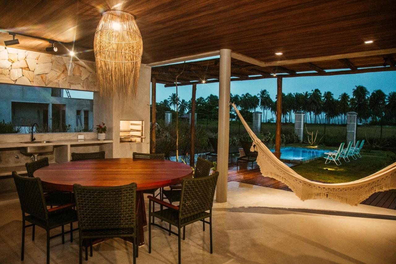 Casa Seriguela - Praia Do Patacho - Rota Ecologica Dos Milagres Pôrto de Pedras エクステリア 写真