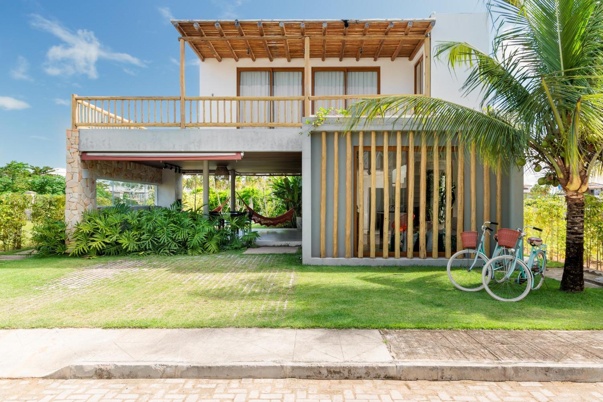 Casa Seriguela - Praia Do Patacho - Rota Ecologica Dos Milagres Pôrto de Pedras エクステリア 写真