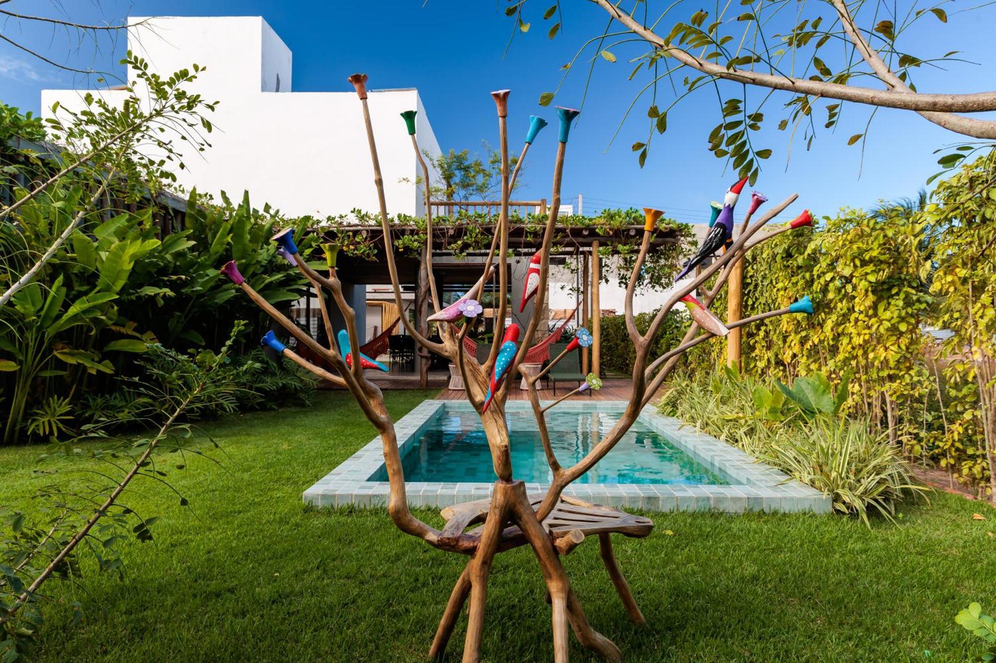 Casa Seriguela - Praia Do Patacho - Rota Ecologica Dos Milagres Pôrto de Pedras エクステリア 写真